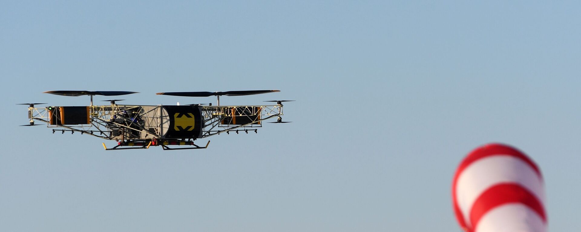 طائرة مسيرة - درون - سبوتنيك عربي, 1920, 09.01.2022