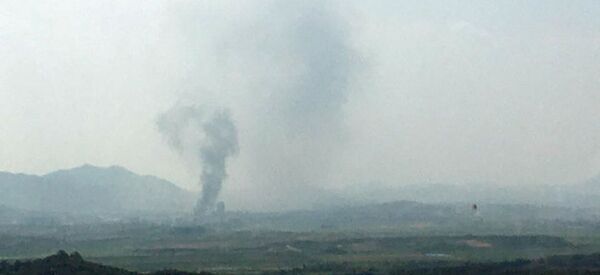 كوريا الشمالية تدمر مكتب الاتصال المشترك مع كوريا الجنوبية في مجمع كيسونغ الصناعي - سبوتنيك عربي