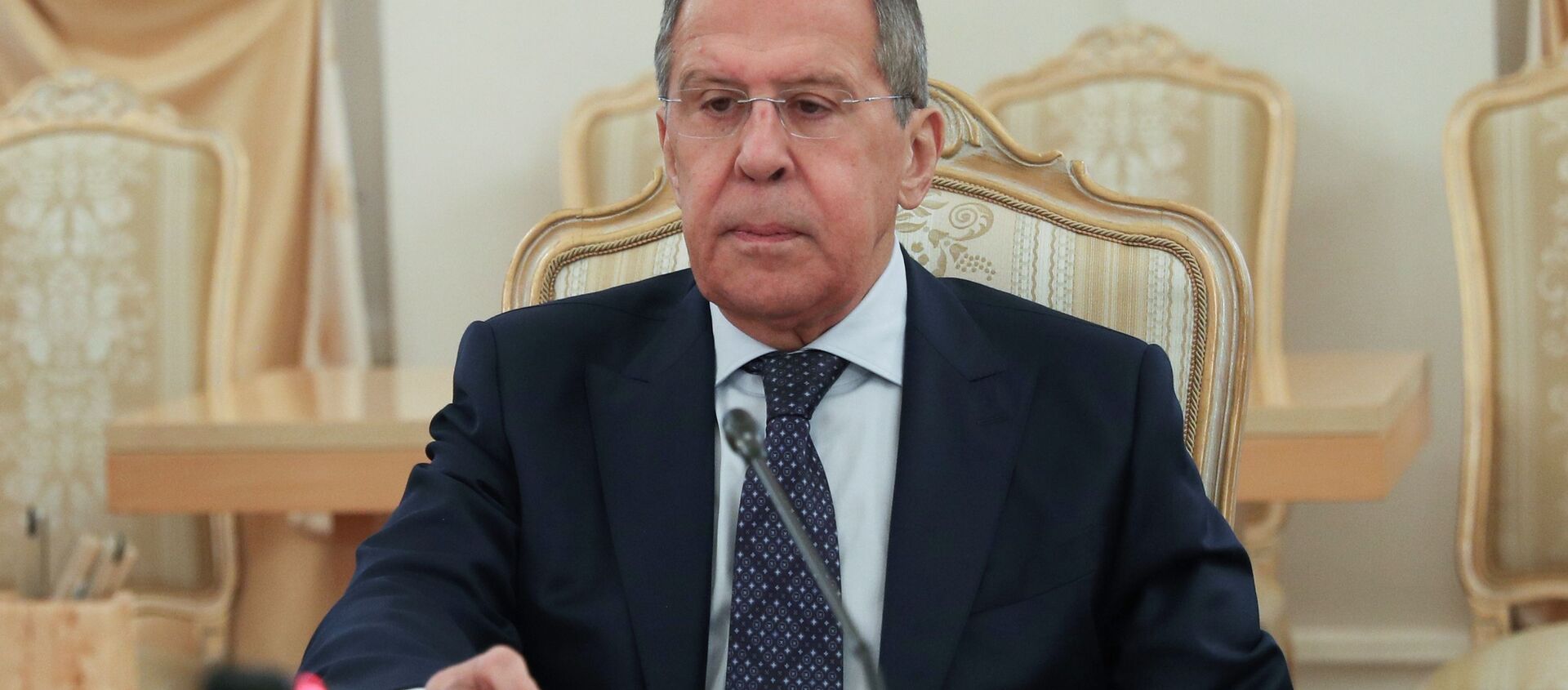 مؤتمر صحفي مشترك لوزير الخارجية الروسي سيرغي لافروف ونظيره الإيراني محمد جواد ظريف في موسكو، 16 يونيو 2020 - سبوتنيك عربي, 1920, 21.06.2020