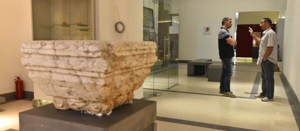 المتحف الوطني في دمشق، سوريا - سبوتنيك عربي