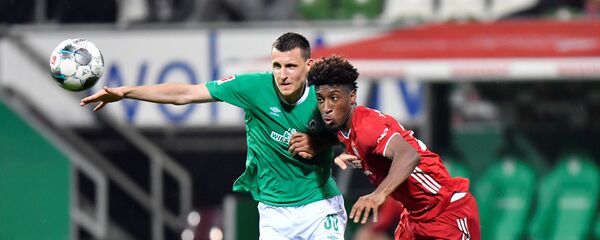 بايرن ميونيخ يتوج بلقب الدوري الألماني بفوزه 1-0 على بريمن - سبوتنيك عربي