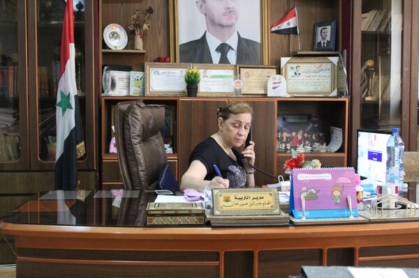 أبناء قياديي تنظيم قسد يلجؤون إلى مراكز الامتحانات السورية في الحسكة... صور - سبوتنيك عربي