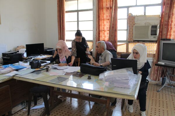 أبناء قياديي تنظيم قسد يلجؤون إلى مراكز الامتحانات السورية في الحسكة... صور - سبوتنيك عربي