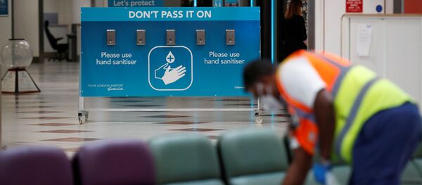 عودة خطوط الطيران الجوية إلى العمل، في إطار تخفيف موجة انتشار كورونا في العالم - غاتويك، بريطانيا يونيو 2020 - سبوتنيك عربي