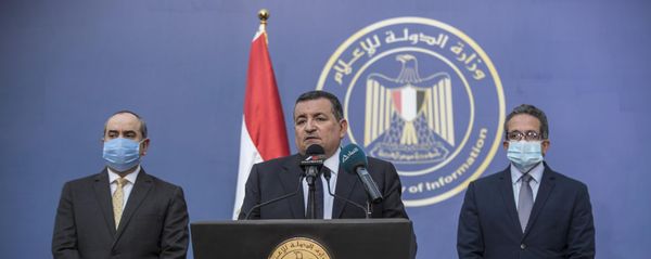 وزير الإعلام المصري أسامة هيكل - سبوتنيك عربي
