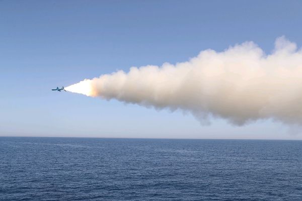 تدريبات القوة البحرية التابعة للجيش الإيراني في منطقة شمالي المحيط الهندي وبحر عمان، 17 يونيو/ حزيران 2020 - سبوتنيك عربي