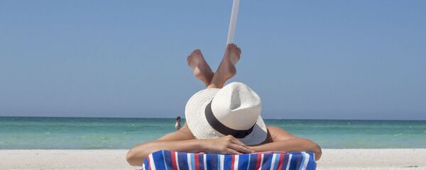 حمام الشمس  - سبوتنيك عربي