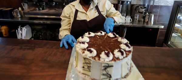 كعكة عيد ميلاد - سبوتنيك عربي