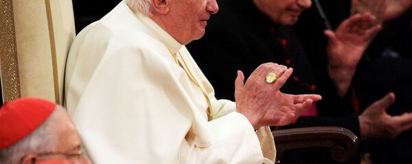 بينديكت - سبوتنيك عربي