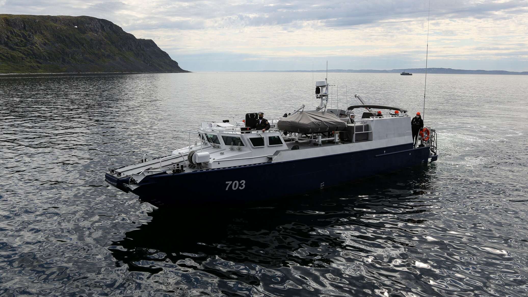 كييف تحضر لهجمات بحرية ضد سفن روسية بمساعدة النرويج