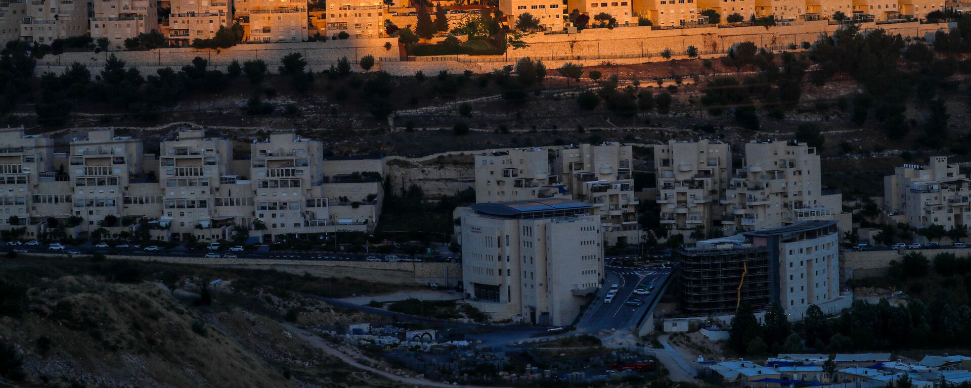 مستوطنات الضفة الغربية المحتلة، مستوطنة هار هوما في القدس الشرقية، 18 يونيو 2020 - سبوتنيك عربي, 1920, 07.03.2024