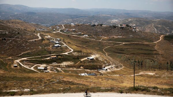 مستوطنات الضفة الغربية المحتلة، مستوطنة يتزهار بالقرب من نابلس، 19 يونيو 2020 - سبوتنيك عربي