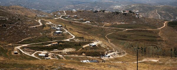 مستوطنات الضفة الغربية المحتلة، مستوطنة يتزهار بالقرب من نابلس، 19 يونيو 2020 - سبوتنيك عربي