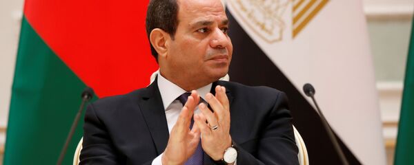 الرئيس البيلاروسي الكسندر لوكاشينكو يلتقي الرئيس المصري عبد الفتاح السيسي في مينسك - سبوتنيك عربي