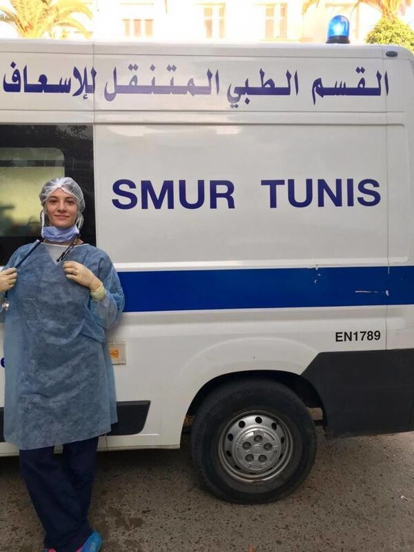 طبيبة تونسية وبطلة أفريقية في رياضة القفز بالزانة تروي قصة مشاركتها في مواجهة كورونا... صور وفيديو - سبوتنيك عربي