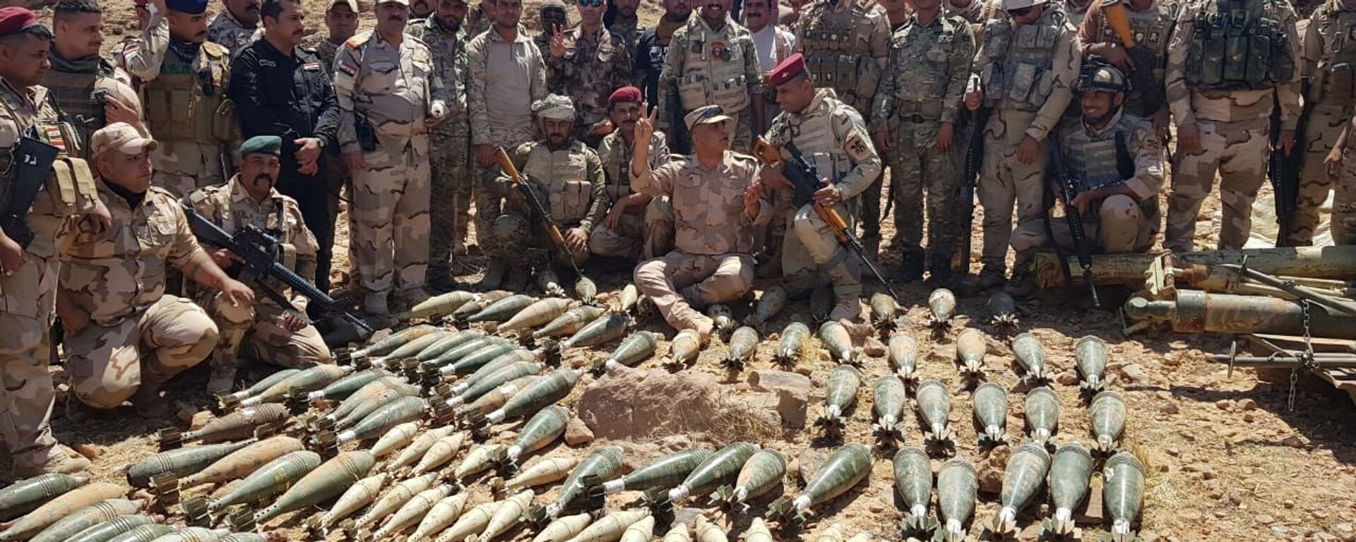 الجيش العراقي يدمر أوكارا لـداعش في الحدود مع السعودية  - سبوتنيك عربي, 1920, 24.07.2022