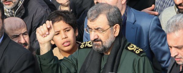 أمين مجمع تشخيص مصلحة النظام في إيران، محسن رضائي - سبوتنيك عربي