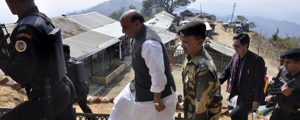 وزير الدفاع الهندي راجناث سينغ  - سبوتنيك عربي