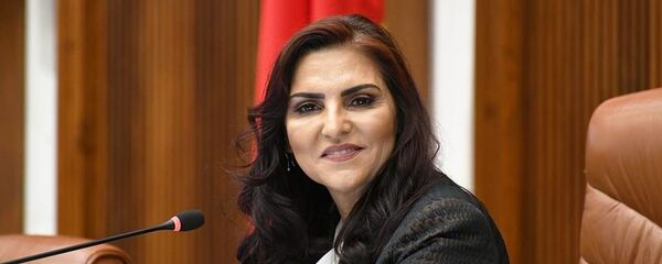 هالة رمزي فايز رئيس لجنة المرأة والطفل بمجلس الشورى البحريني - سبوتنيك عربي