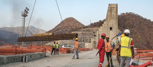 سد النهضة، إثيوبيا 2019 - سبوتنيك عربي