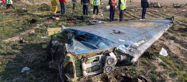 إسقاط طائرة اوكرانية في إيران - سبوتنيك عربي