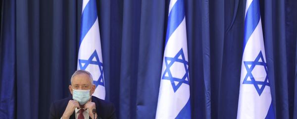  وزير الدفاع الإسرائيلي بيني غانتس، المستوطنات، الضفة الغربية، 21 يونيو 2020 - سبوتنيك عربي