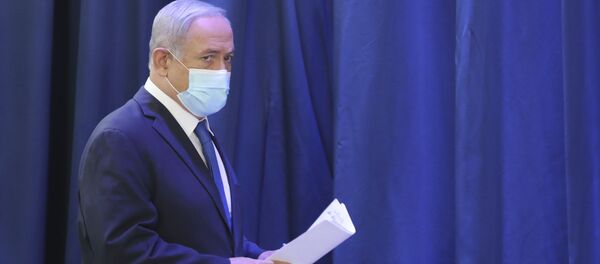  رئيس الوزراء الإسرائيلي بنيامين نتنياهو، المستوطنات، الضفة الغربية، 21 يونيو 2020 - سبوتنيك عربي