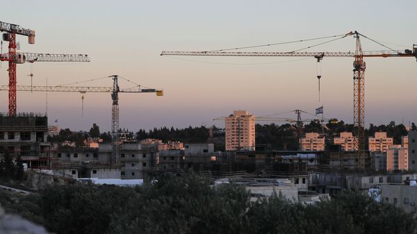  مستوطنة رمات شالوم شرق القدس، المستوطنات، الضفة الغربية، 22 يونيو 2020 - سبوتنيك عربي