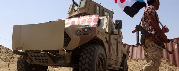 قوات المجلس الانتقالي الجنوبي، اليمن 2020 - سبوتنيك عربي