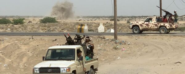 قوات المجلس الانتقالي الجنوبي، اليمن 2020 - سبوتنيك عربي