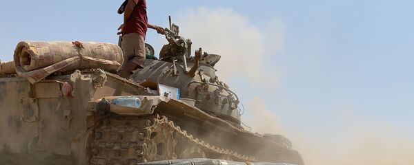 قوات المجلس الانتقالي الجنوبي، اليمن 2020 - سبوتنيك عربي