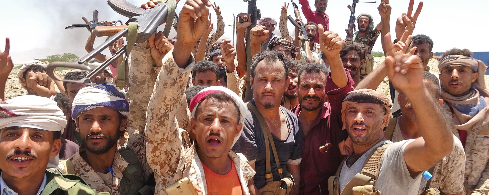 قوات المجلس الانتقالي الجنوبي، اليمن 2020 - سبوتنيك عربي, 1920, 20.08.2021