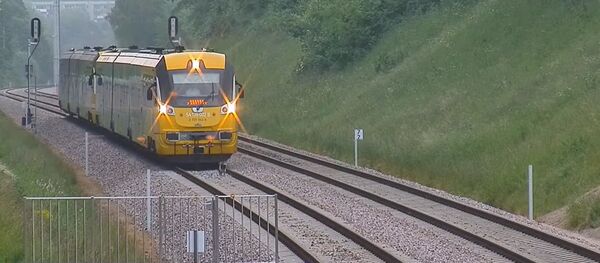 قطار وكلب - سبوتنيك عربي