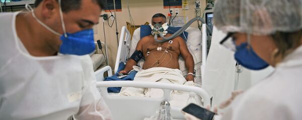 أمريكا اللاتينية بؤرة تفشي فيروس كورونا - البرازيل يونيو 2020 - سبوتنيك عربي