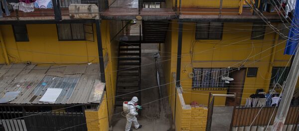 أمريكا اللاتينية بؤرة تفشي فيروس كورونا - تشيلي يونيو 2020 - سبوتنيك عربي