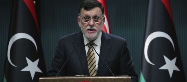 رئيس حكومة الوفاق الليبية فايز السراج، 4 يونيو 2020 - سبوتنيك عربي