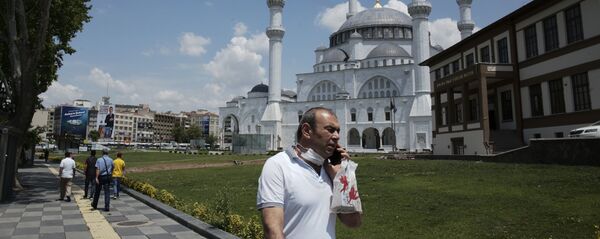 مدينة أنقرة، تركيا 18 يونيو 2020 - سبوتنيك عربي