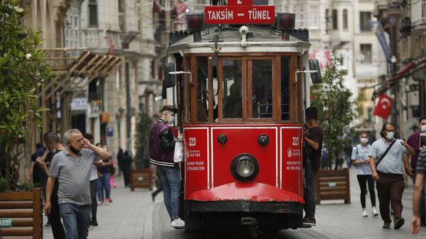 مدينة اسطنبول، تركيا 18 يونيو 2020 - سبوتنيك عربي