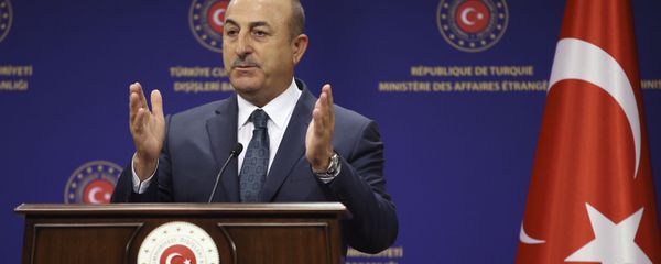 وزير الخارجية التركي، مولود جاويش أوغلو، 19 يونيو 2020 - سبوتنيك عربي
