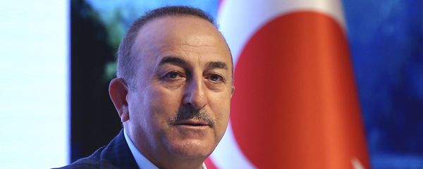 وزير الخارجية التركي، مولود جاويش أوغلو، 20 يونيو 2020 - سبوتنيك عربي