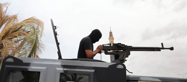 القوات الموالية لحكومة الوفاق الليبية (بقيادة فايز السراج)، ليبيا يونيو 2020 - سبوتنيك عربي