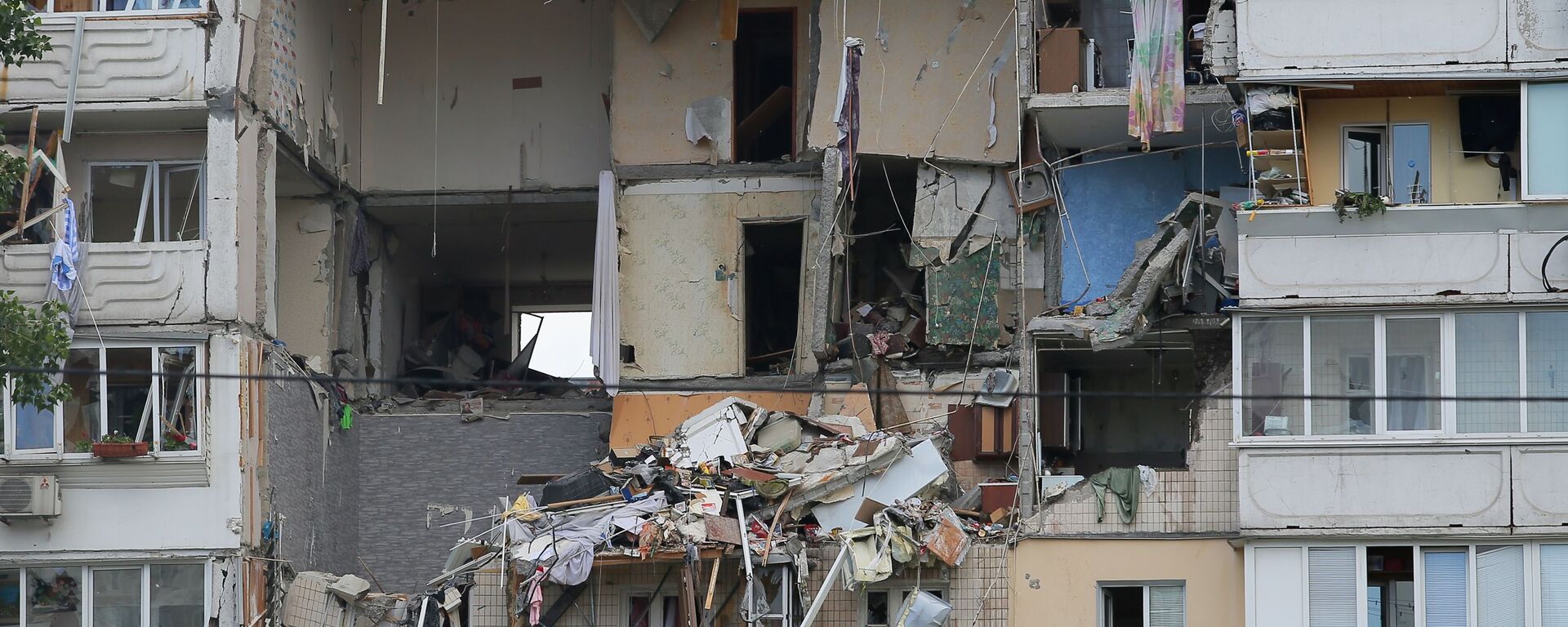 انفجار عبوة غاز في عمارة سكنية في كييف، أوكرانيا 21 يونيو 2020 - سبوتنيك عربي, 1920, 18.03.2023