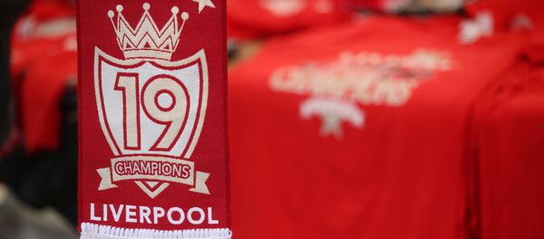 جزء من احتفالات ليفربول بلقب الدوري الإنجليزي - سبوتنيك عربي