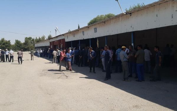 عمال حقل نفط يحتله الجيش الأمريكي بالحسكة يتظاهرون ضد سرقة ثروات بلادهم - سبوتنيك عربي
