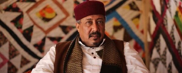 الشيخ السنوسي الحليق رئيس قطاع النفط والغاز بمجلس الأعيان والمشايخ الليبي الشيخ السنوسي الحليق رئيس قطاع النفط والغاز بمجلس الأعيان والمشايخ الليبي - سبوتنيك عربي