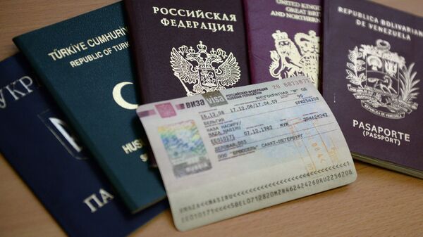 تأشيرة روسية - سبوتنيك عربي