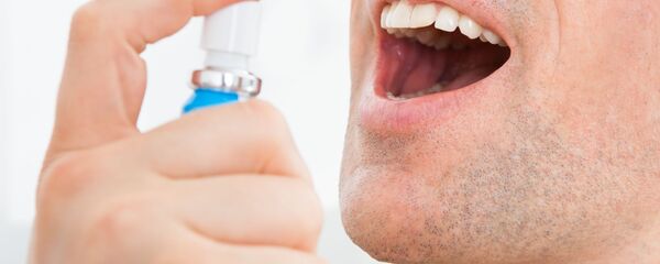 بخاخ لإزالة رائحة الفم - سبوتنيك عربي