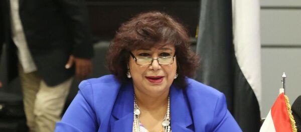 وزيرة الثقافة المصرية إيناس عبد الدايم - سبوتنيك عربي