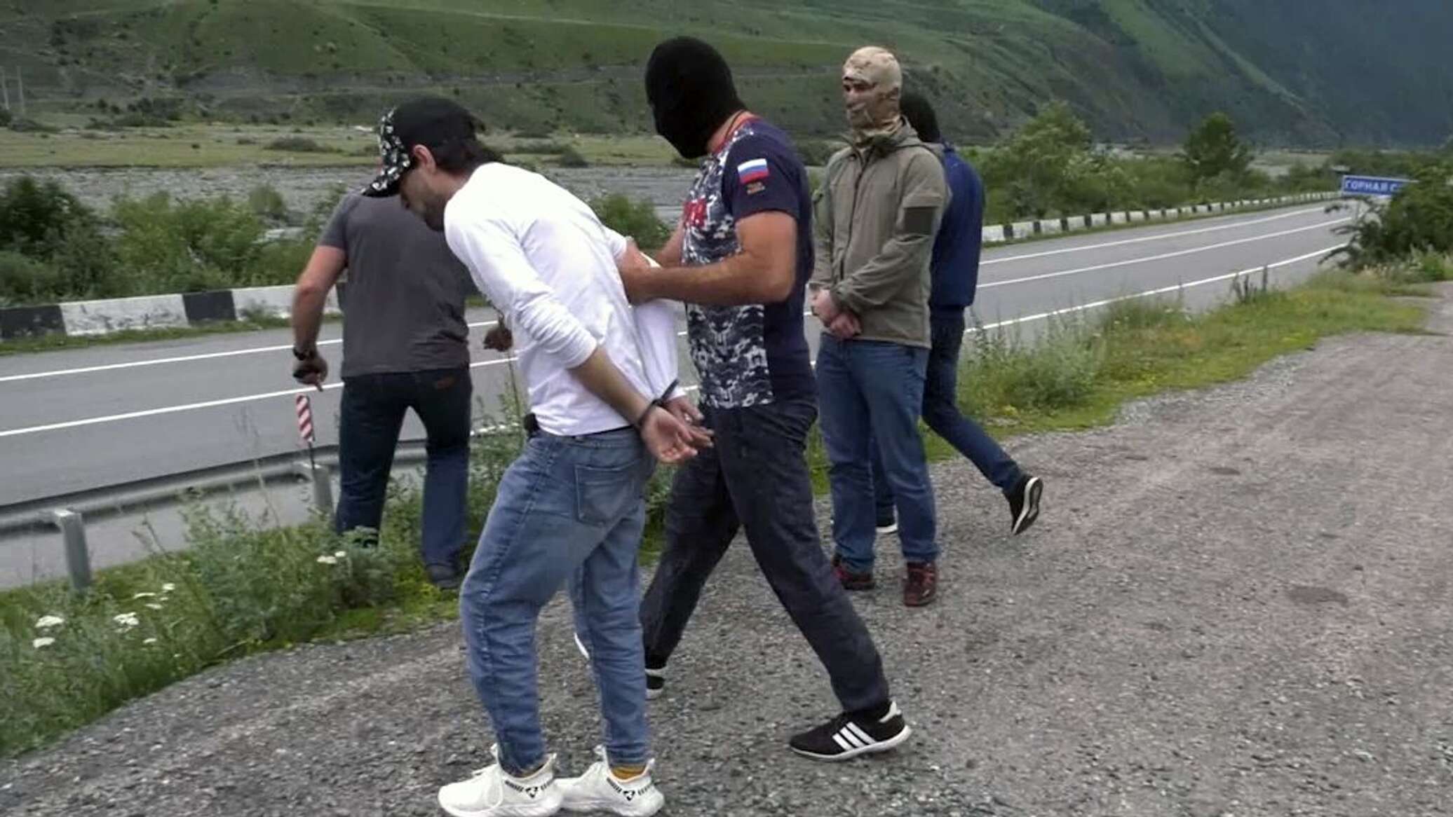 الأمن الفيدرالي الروسي يحبط أعمال تخريب في جزء من خط بريموري للسكك الحديدية بأوامر من أوكرانيا
