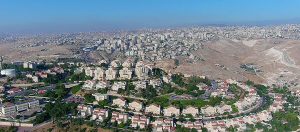 مستوطنة معال أدوميم، المستوطنات، الضفة الغربية، 29 يونيو 2020 - سبوتنيك عربي